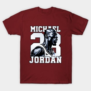 Michael Jordan Goat 23 T-Shirt